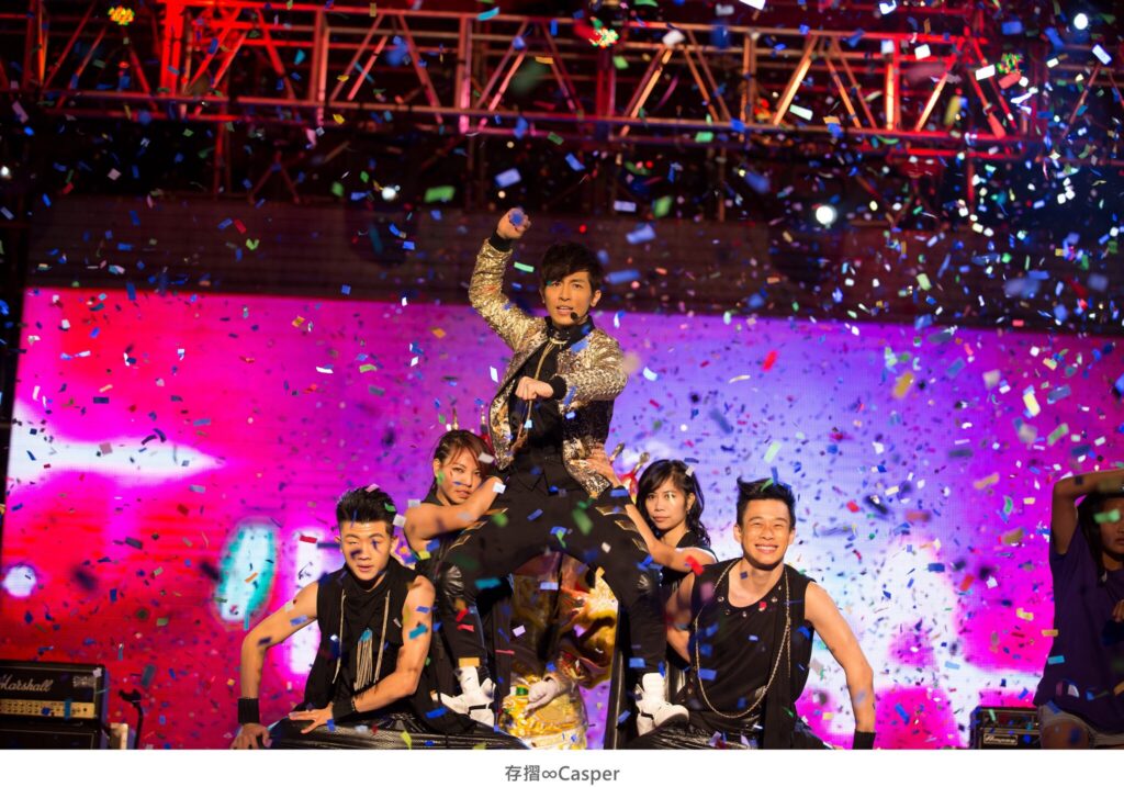 少年踹輪<反毒大無畏>BOBEE電音晚會開場嘉賓演出