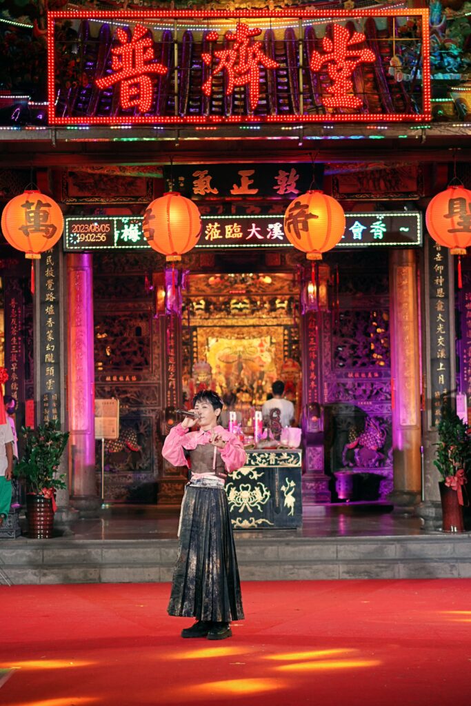 桃園普濟堂「大溪大禧」百衲新藝時尚之夜
